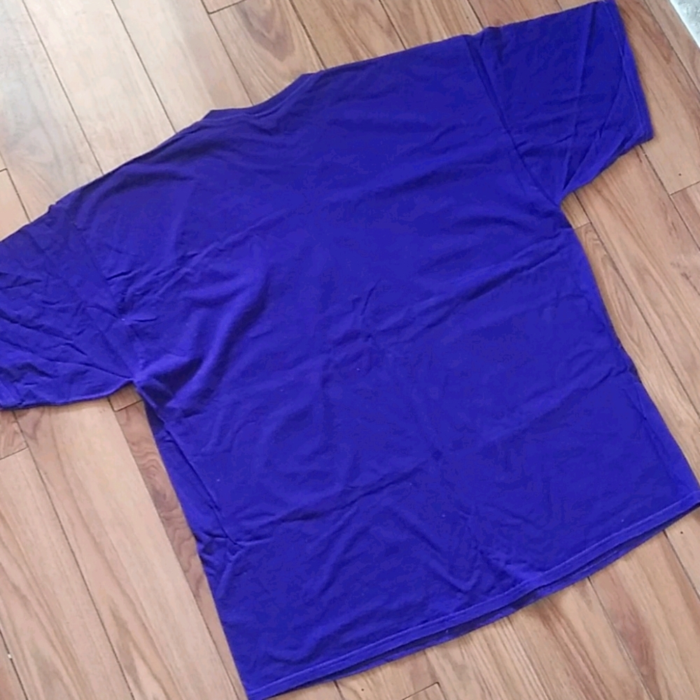 NWOT Eazy-E Purple DeadStock Easy Duz It T Shirt - Picture 4 of 4